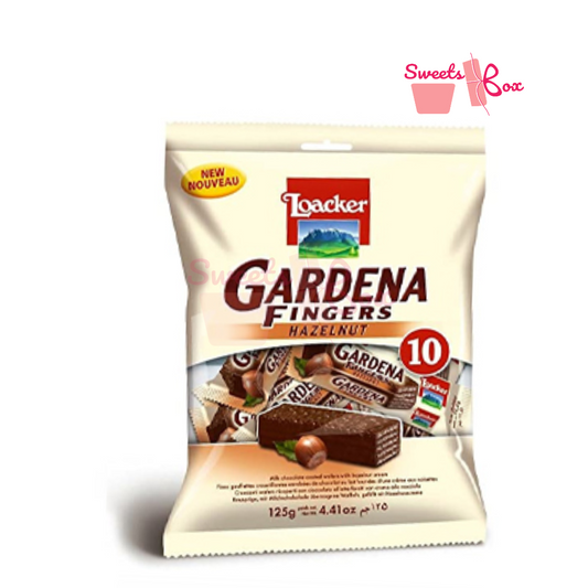 Loacker Gardena Fingers 125g - Hazelnut