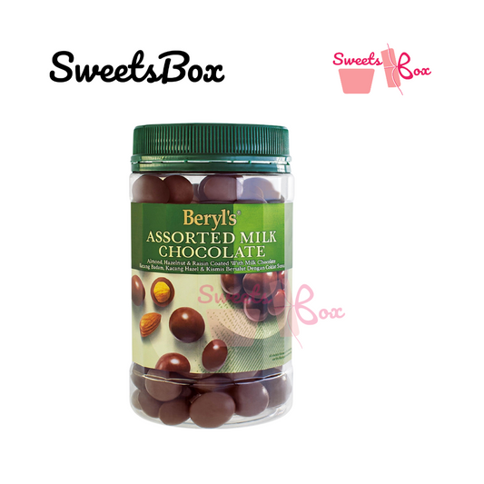 Beryl's Assorted Milk Chocolate (400g)