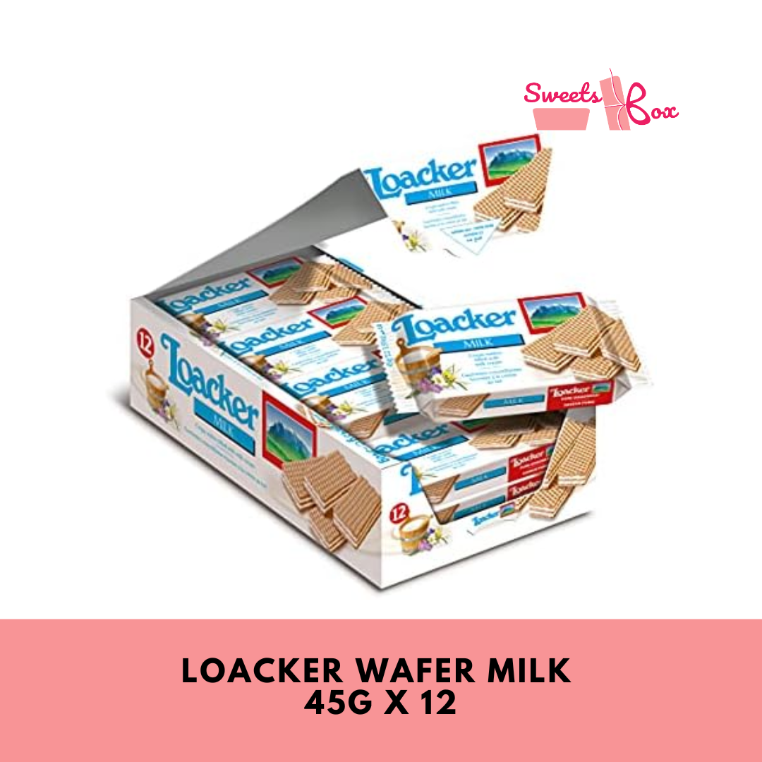 Loacker Classic Wafer Milk 45g