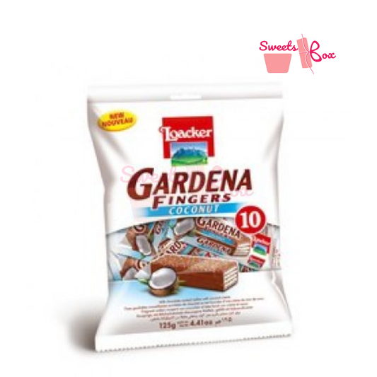 Loacker Gardena Fingers 125g - Coconut