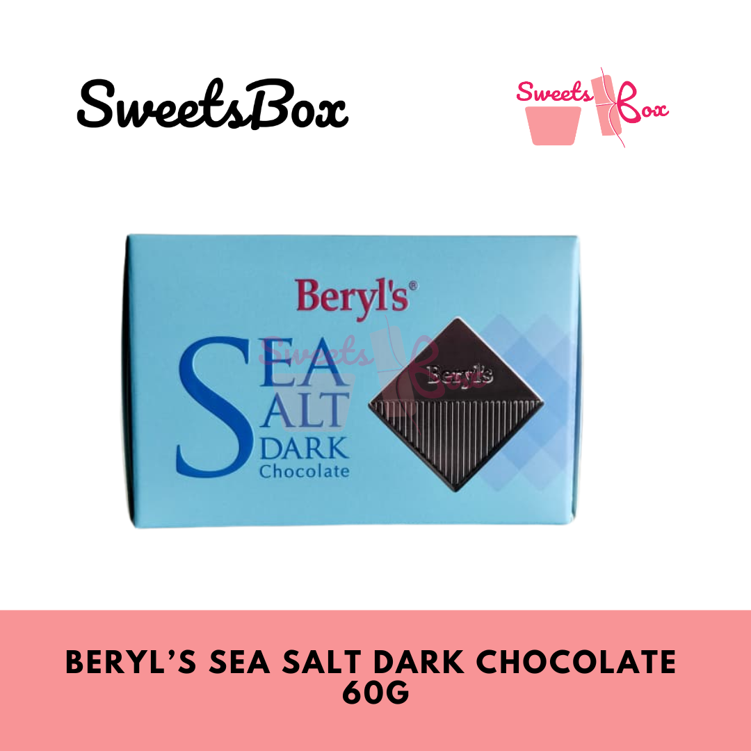 Beryl's Sea Salt Dark Chocolate 60g