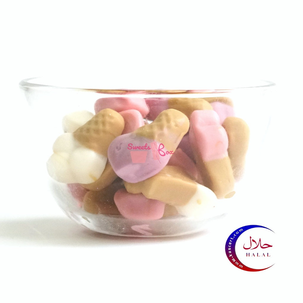 Bebeto Ice Cream Gummies – Creamy, Fruity & Halal-Certified Delight