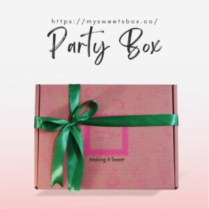 SweetsBox Party Box