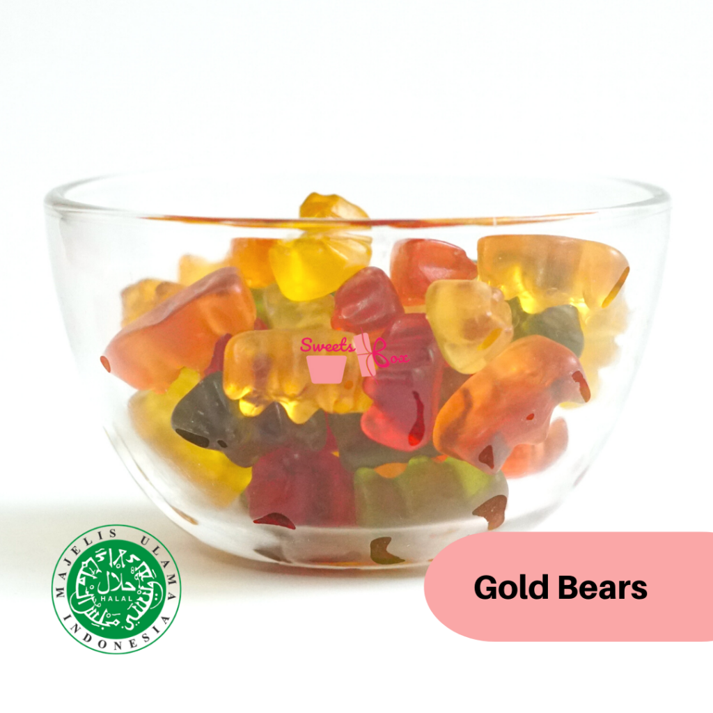 Haribo Gummy 1kg Halal Certified And Best Selling Mysweetbox