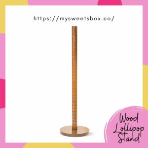 Wood Lollipop Stand