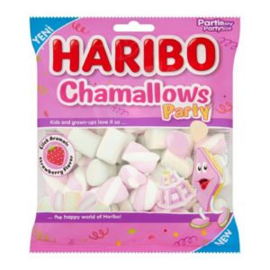 Haribo Chamallow 150g – Fluffy Halal Marshmallow