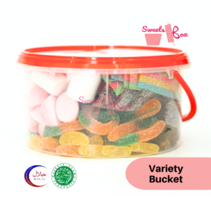 Variety Bucket Gummy 500g – Halal Certified Gummy