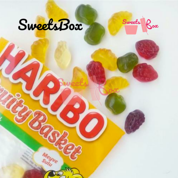 Haribo Halal Gummy Candy 80g-200g - Original Packaging - Image 2