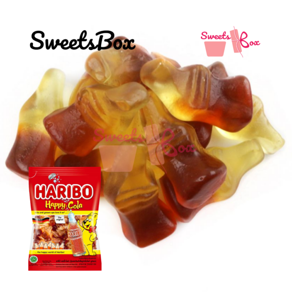 Haribo Halal Gummy Candy 80g-200g - Original Packaging - Image 4