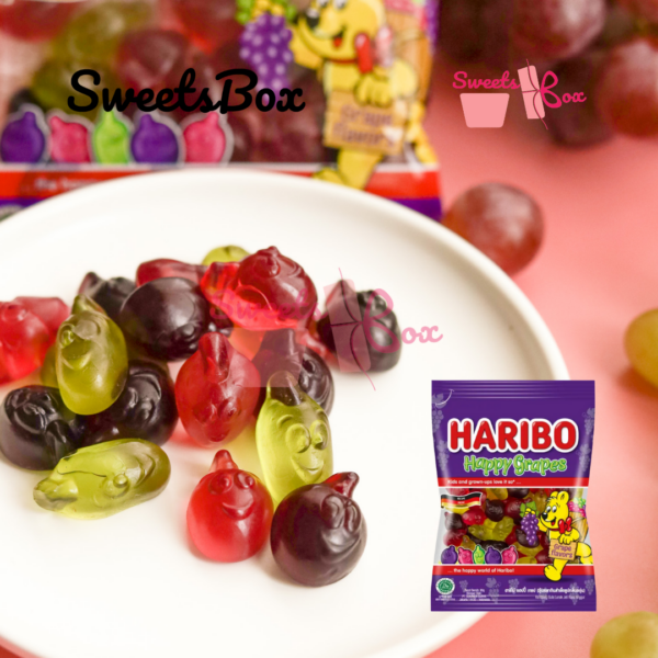 Haribo Halal Gummy Candy 80g-200g - Original Packaging - Image 5