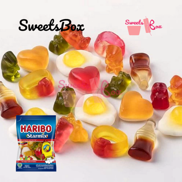 Haribo Halal Gummy Candy 80g-200g - Original Packaging - Image 6