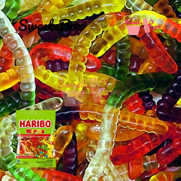 Haribo Halal Gummy Candy 80g-200g - Original Packaging - Image 7