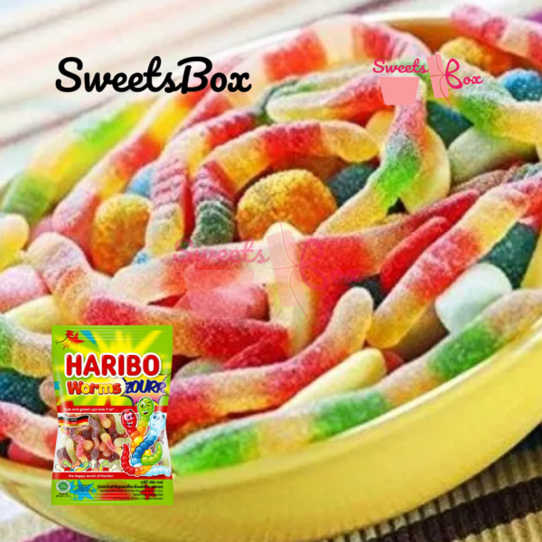 Haribo Halal Gummy Candy 80g-200g - Original Packaging - Image 8