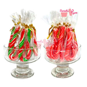Candy Cane 1pc / 5pcs –  Halal Certified Candy Cane