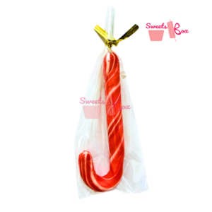 Candy Cane 1pc / 5pcs –  Halal Certified Candy Cane