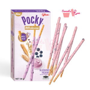 Glico Pocky Chocolate / Strawberry / Blueberry Flavour Biscuit Stick