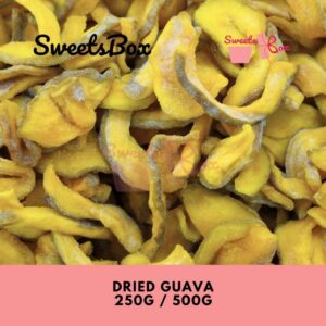 Dried Fruits 250g 500g – Dried Guava Dried Mango Dried Papaya Dried Pineapple Dried Pomelo Dried Mix Fruits – Halal